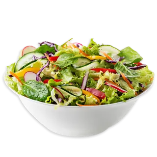 Salades fraiches