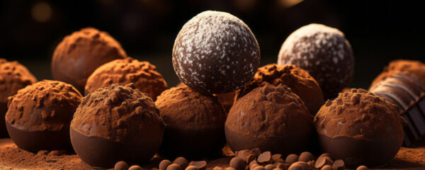 truffes au chocolat